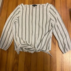 XS Banana Republic blouse